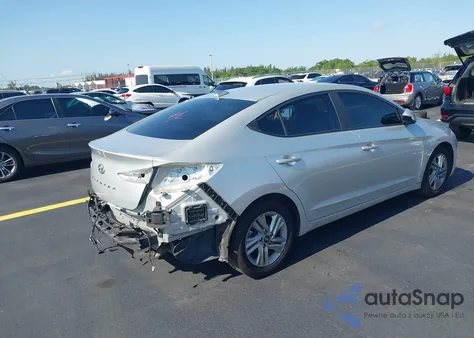 2020 Hyundai Elantra Sel from USA, damaged, VIN 5NPD84LF2LH508091